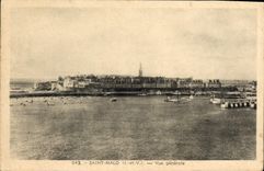 CPA Saint Malo I et V vue generale 