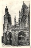 CPA Dol de Bretagne Porche de la Cathedrale Construit au XV siecle 