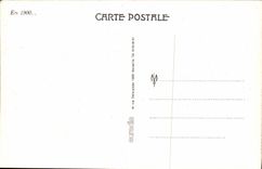 REPRO Villefranche Panorama la Rade un jour de Fete 