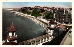 CPA Granville vue generale prise du Casino 