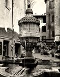 CPA Vence A M la Fontaine du Peyra 