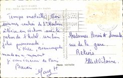 CPA La Cote d'Azur Nice la Promenade des Anglais 