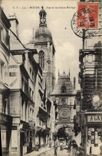 CPA Rouen rue de la Grosse Horloge 