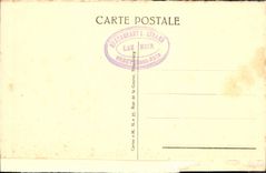 CPA Lac Blanc 