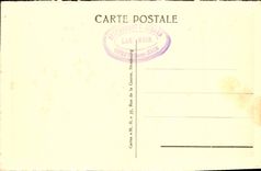 CPA Lac Blanc 