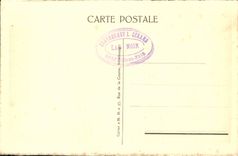 CPA Lac Noir 