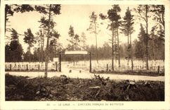 CPA Le Linge Cimetiere Francais du Wetistein 
