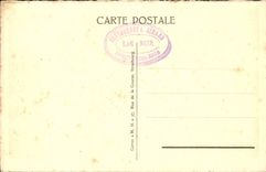 CPA Le Linge Cimetiere Francais du Wetistein