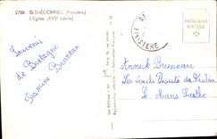 CPA St Thegonnec Finistere l'Eglise XVII siecle 