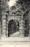 CPA Fontainebleau Porte d'Hotel du XVI siecle 