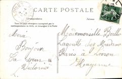 CPA Fontainebleau Porte d'Hotel du XVI siecle 