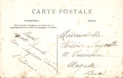 CPA Palais de Fontainebleau Cour des Adieux 