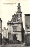 CPA Niort Deux Sevres le Pilori Ancien Hotel de Ville 