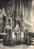 CPA La Delivrande Calvados Notre Dame la Vierge Miraculeuse 