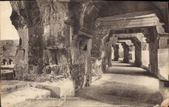 CPA Nimes les Arenes Galerie monumentale du premiere etage 