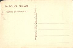 CPA Gorges du Loup A M 