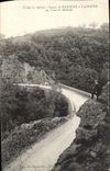 CPA Vallee de l'Allier route de Brioude a Lavoute au Pont de Maleval 