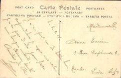 CPA Ypres Cote Est de la Ville apres le deuxieme Bombardement