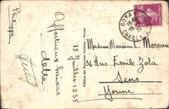 CPA Royan la Grande Couche 