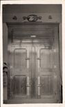 CARTE PHOTO Meuble Boucherie Boucher