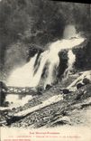 CPA Les Hautes Pyrenees Cauterets cascade de Lutour ou de Pises Arros 