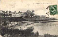 CPA Royan vue generale de Froncillon 