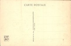 CPA Exposition Coloniale Internationale Paris Facade Laterale du Palais de l'AOF