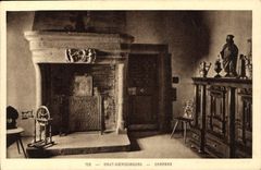 CPA Haut Koenigsbourg Chambre 