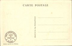 CPA Haut Koenigsbourg Chambre 