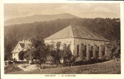 CPA Tierenbach le Pelerinage 