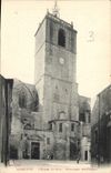 CPA Narbonne l'Eglise St Paul Monument historique 