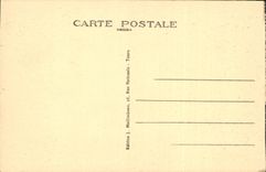 CPA Tours I et L la Loire de l'ile Simon 