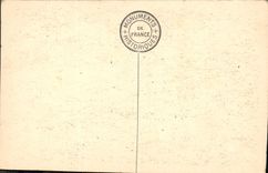 CPA Azay le Rideau I et L le Chateau Lit de la Chambre du Roi 