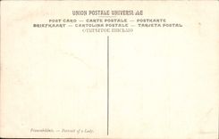 CPA Carriera Rosalba la Femme a la Colombe Musee de Äijon 