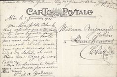 CPA Nice le Palais de la Jetee et les Jardins du Roi Albert Ier 