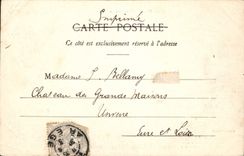 CPA Les Hautes Pyrenees Cauterets Route du Pont d'Espagne 