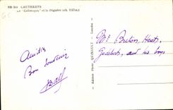 CPA Cauterets le Colimacon et le Peguere 