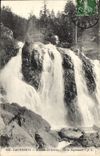 CPA Cauterets Cascade de Lutour Chute Superieure 
