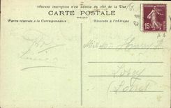 CPA Lourdes Hautes Pyrenees la Basilique pendant la Benediction 