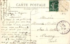 CPA Les Pyrenees route de Bagneres a Luchon le Col d'Aspin et le Pic du Midi 