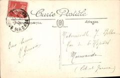 CPA Bordeaux la Place de la Bourse 