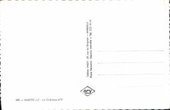 CPA Marseille le Chateau d'If 