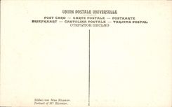 CPA David Portail de Mme Recamier Musee du Louvre Paris 