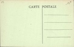 CPA Les Halles Rhone le Chateau dans la Foret
