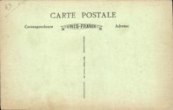 CPA Lyon Caisse des depots Pont d'Ainay et Fourviere 