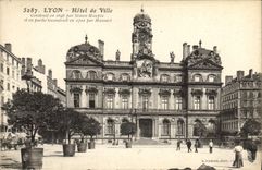 CPA Lyon Hotel de Ville Construit en 1646 par Simon Maupin 