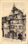 CPA Colmar Maison des Tetes 