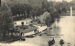 CPA Strassburg Orangerie See le Lac 