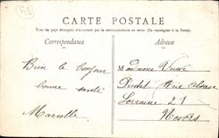 CPA Nevers vue generale 