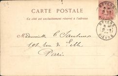 CPA Nevers vue generale 